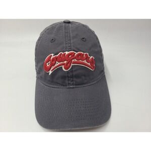 Washington State University Cougars Legacy Strapback Adjustable Hat Cap Men NCAA